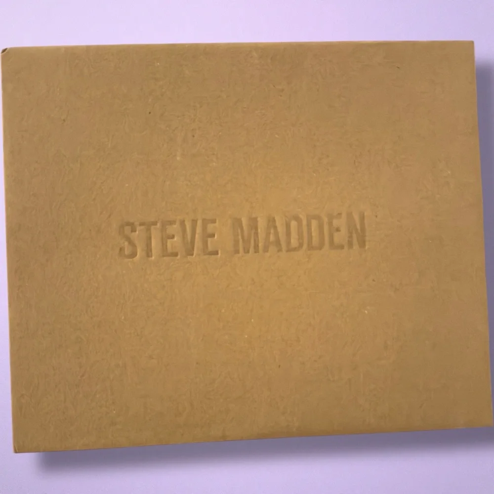 Steve Madden Light Blue Textured Platform Sandals NWT - Picture 6 of 12